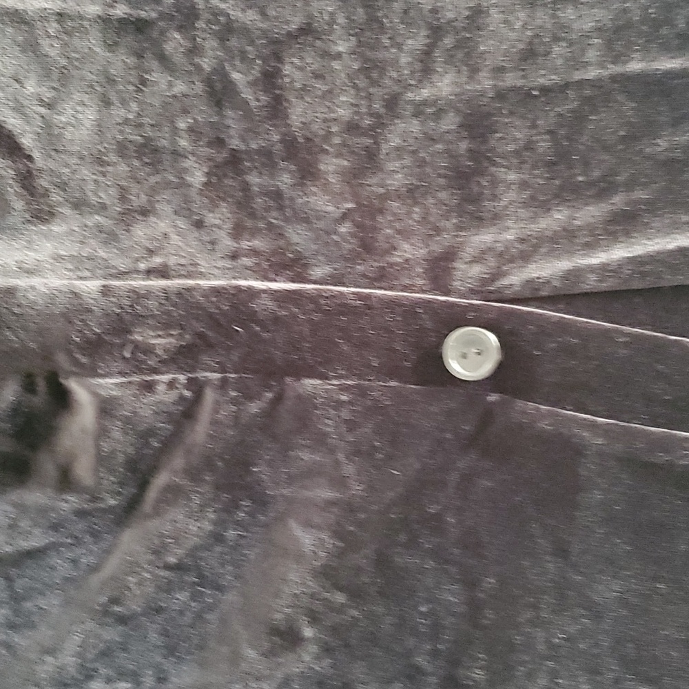 SEXY LONG VELVET MAXI DRESS SMALL - Picture 12 of 13